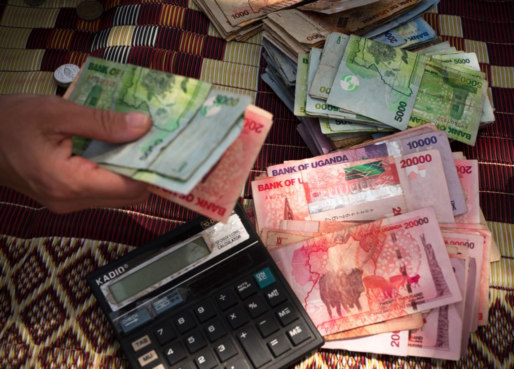 VSLA share-out Masaka, Uganda