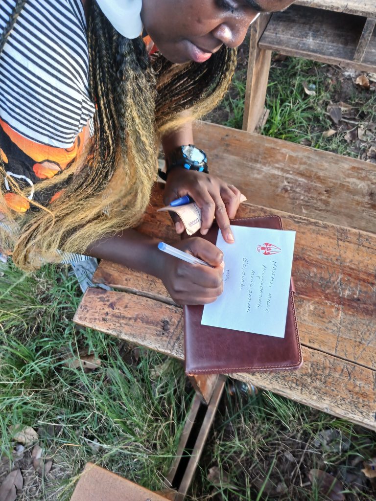 VSLA Saving Masaka, Uganda