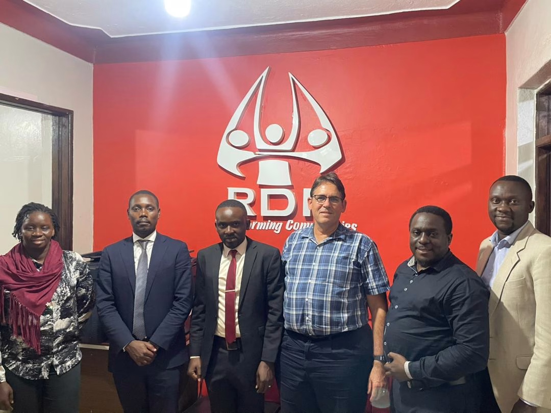 Unlocking Progress The RDF Envest Partnership Masaka Visit